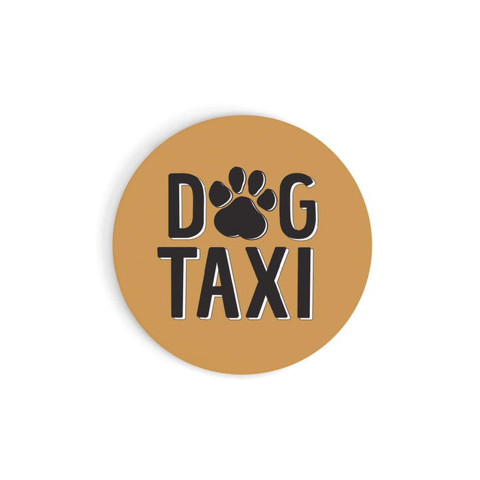 Dog Taxi  Car Coaster