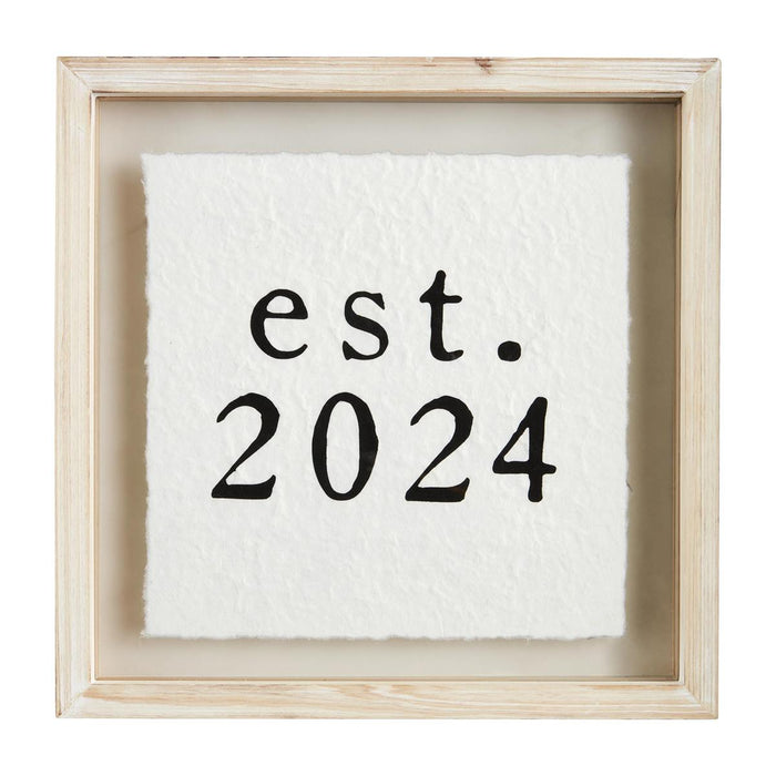 Established 2024 Plaque