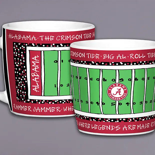 Alabama Stadium Mug  The Rustic Market