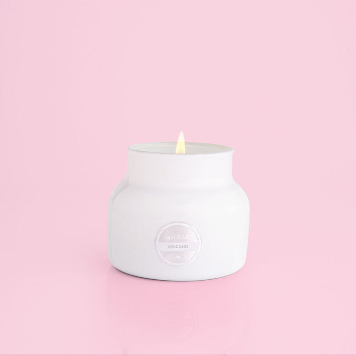 White Petite Jar Candle