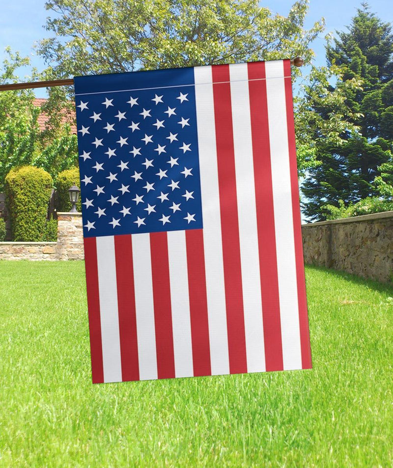 Large American Nylon Flag