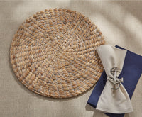 Braided Hyacinth Placemat