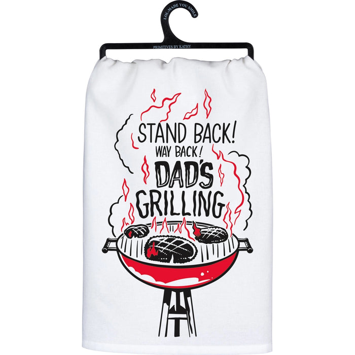Dads Grilling Kitchen Towel
