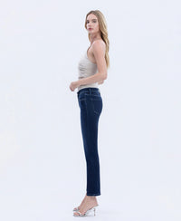 Ankle Slim Straight Jeans