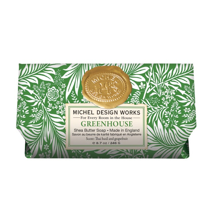 Greenhouse Bath Soap Bar