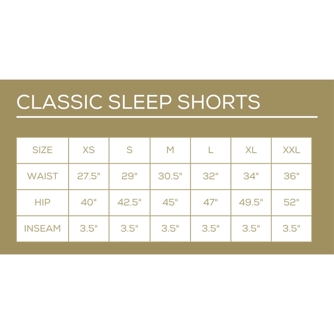 Noelle Tree Sleep Shorts