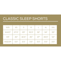 Noelle Tree Sleep Shorts