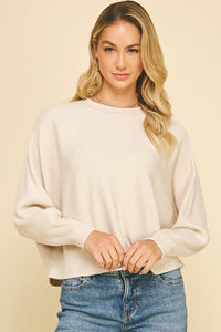 Dolman Sleeves Sweater