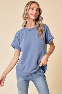 A New Day Ribbed Top
