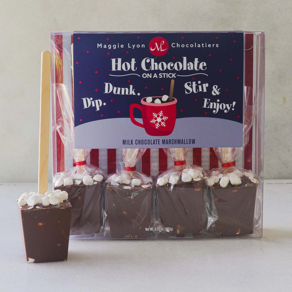 Hot Chocolate on a Stick