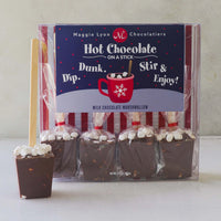 Hot Chocolate on a Stick