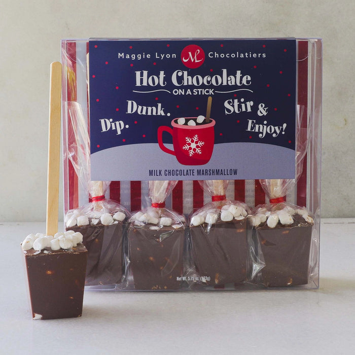Hot Chocolate on a Stick