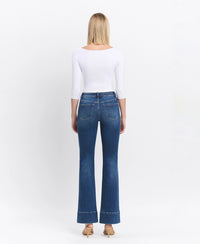 Trouser Hem Bootcut Jeans