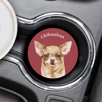 Chihuahua Car Coaster