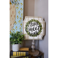 Home Sweet Home Topper