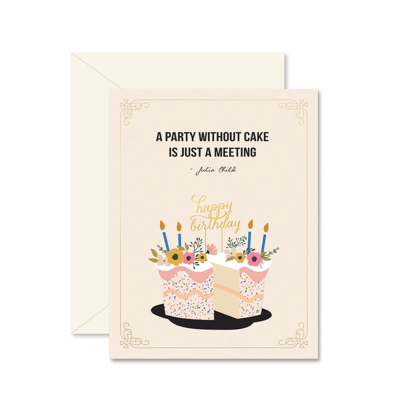 Party Without Cake Card