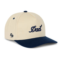 Dad Puff Snapback