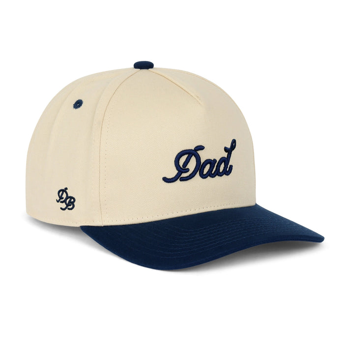 Dad Puff Snapback