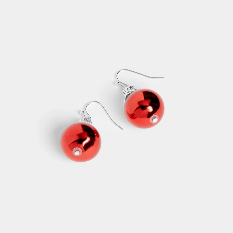 Christmas Ornament Earrings