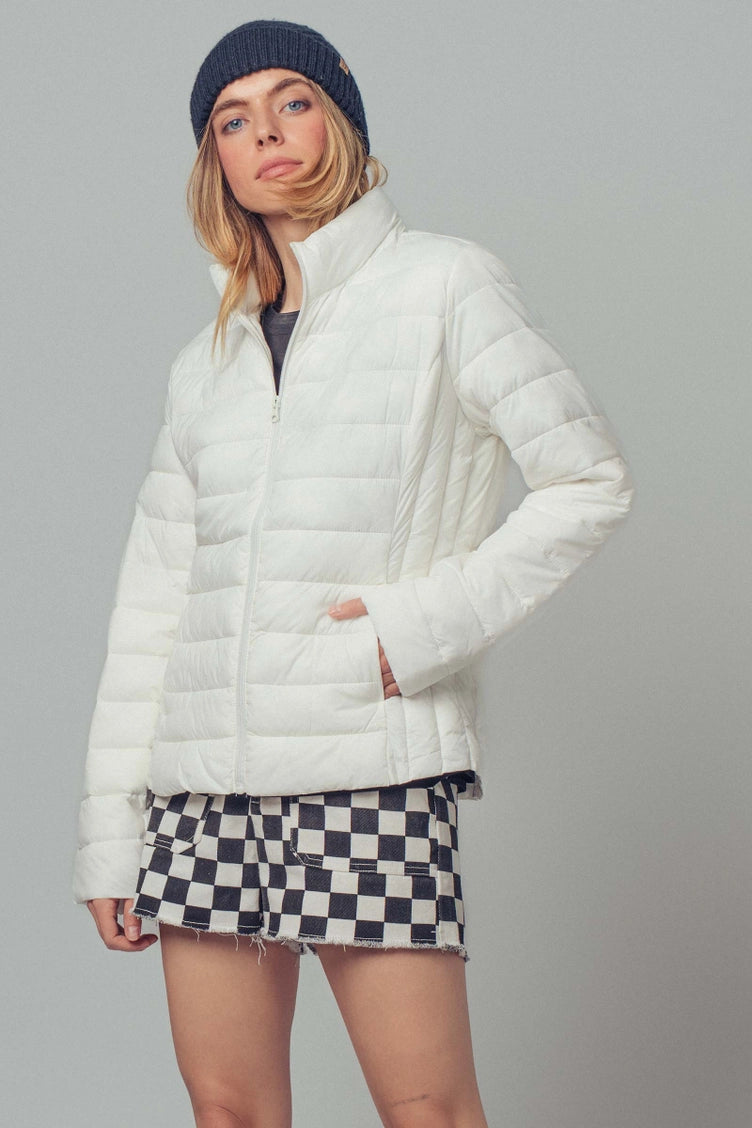 Lightweight Puffer Jacket