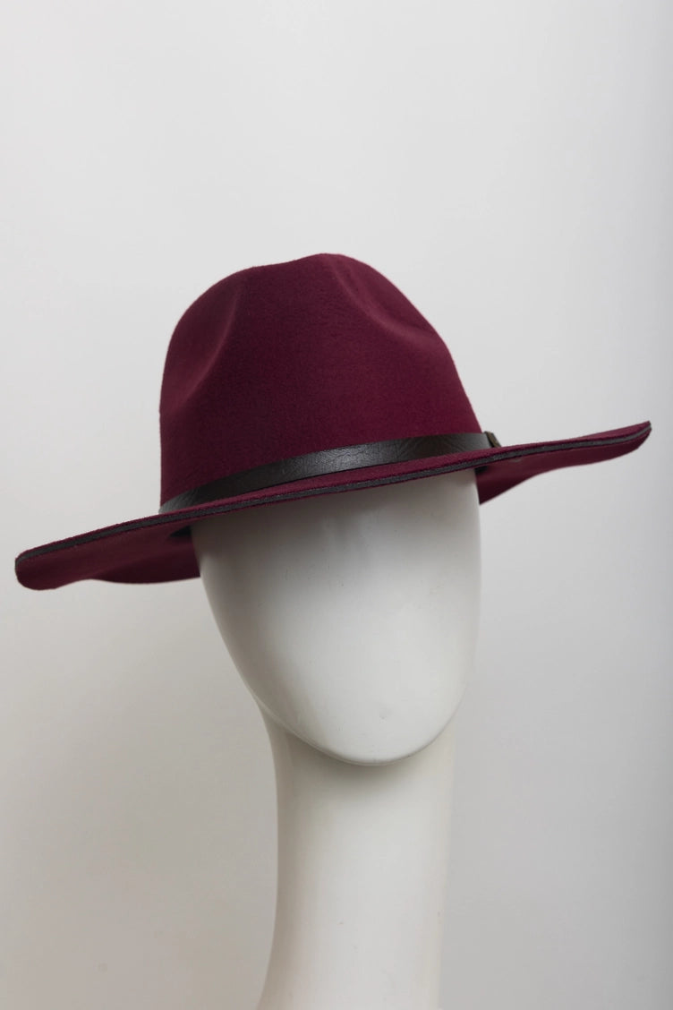 Pinched Front Western Hat