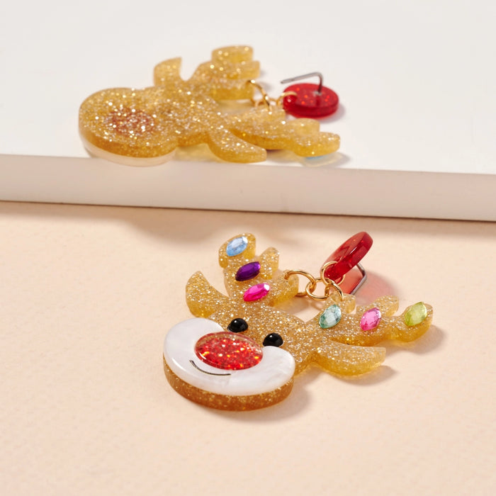 Christmas Rudolph Earrings