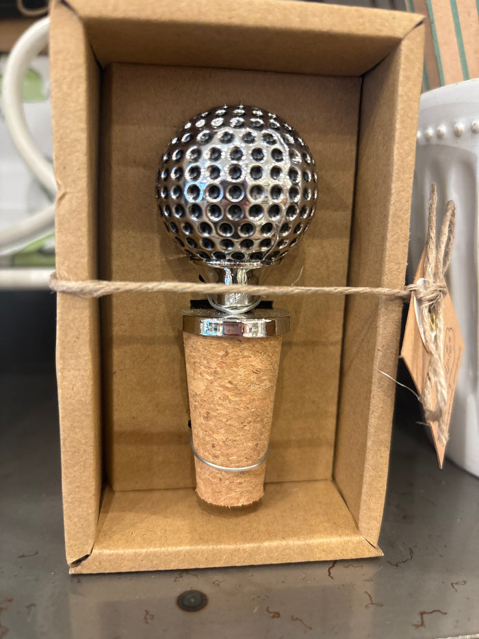 Golf Bottle Stopper
