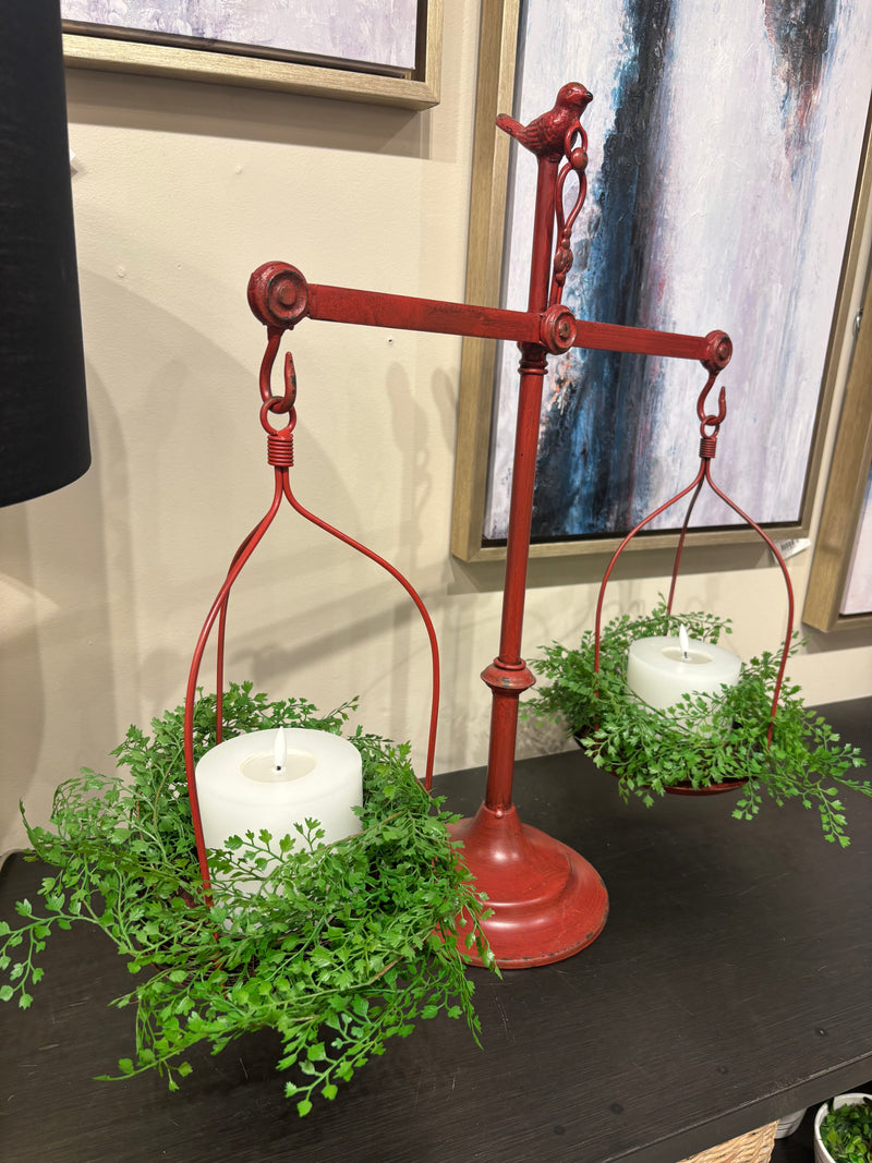 Red Metal Scale