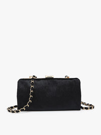 Sue Velvet Wallet Crossbody