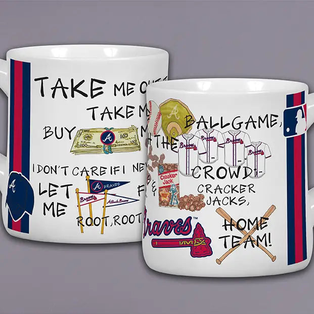 Braves Ball Park Mug