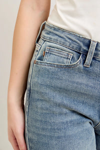 Roll Cuff Boyfriend Jeans