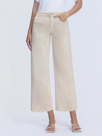Crop Wide Leg Jeans