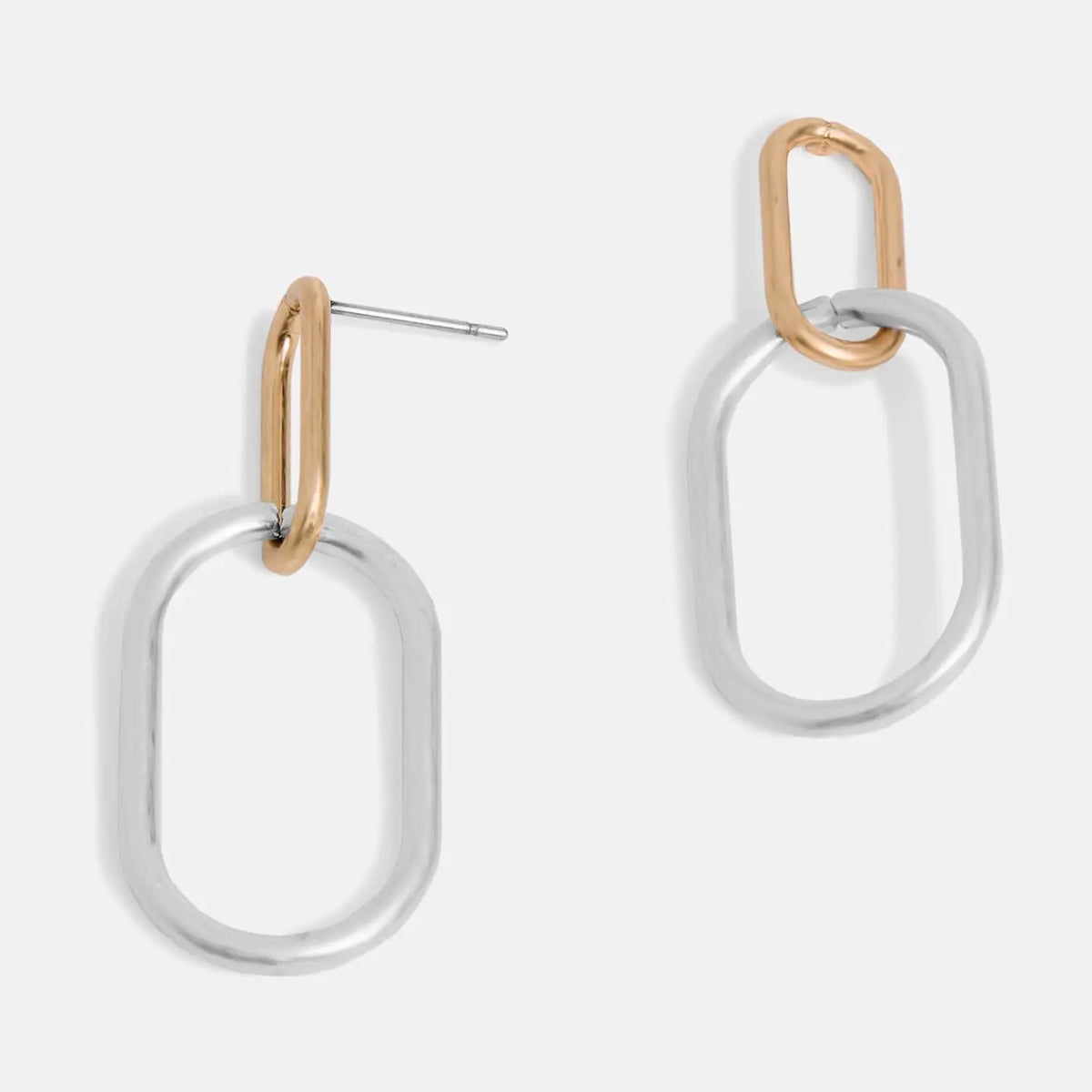 Link Chain Dangle Earrings