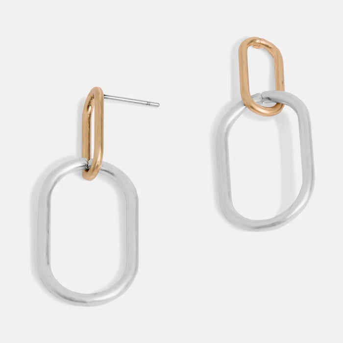 Link Chain Dangle Earrings