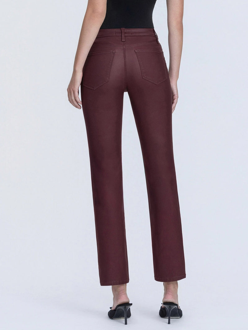 Slim Straight Ankle Jeans