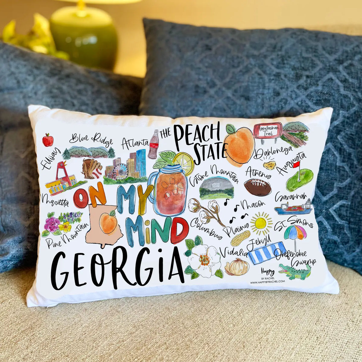 Georgia Lumbar Pillow