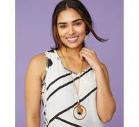 Lattice Teardrop Earrings