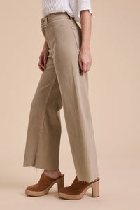 Wide Leg Denim Pants