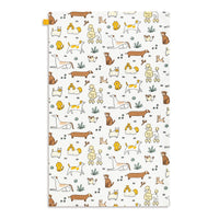 Dog Breeds Kitchen Towel