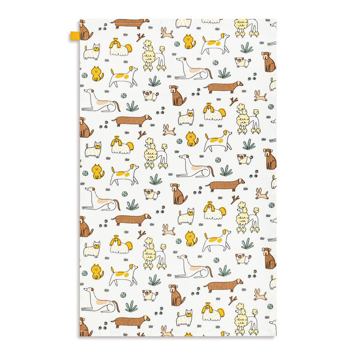 Dog Breeds Kitchen Towel