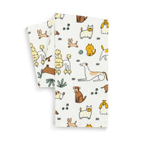Dog Breeds Kitchen Towel