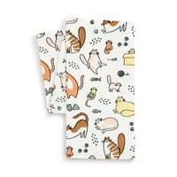 Cat Breeds Kitchen Towel