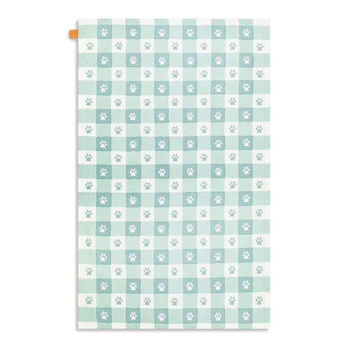 Paw Print Kitchen Towel