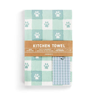 Paw Print Kitchen Towel
