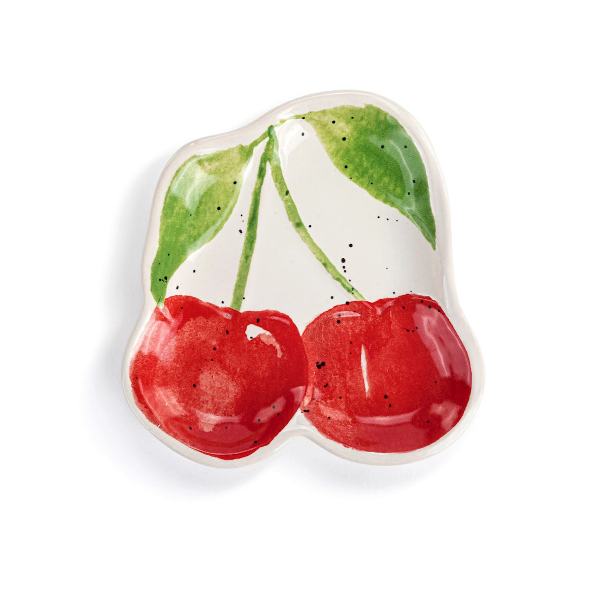 Cherry Shaped Plate