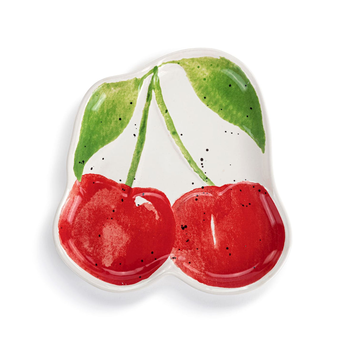 Cherry Shaped Plate