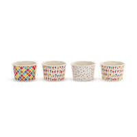 Ice Cream Melamine Bowls