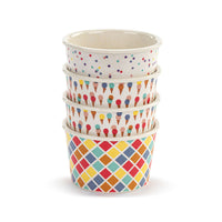 Ice Cream Melamine Bowls