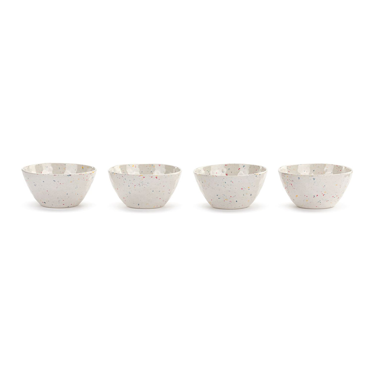 Confetti Melamine Snack Bowls