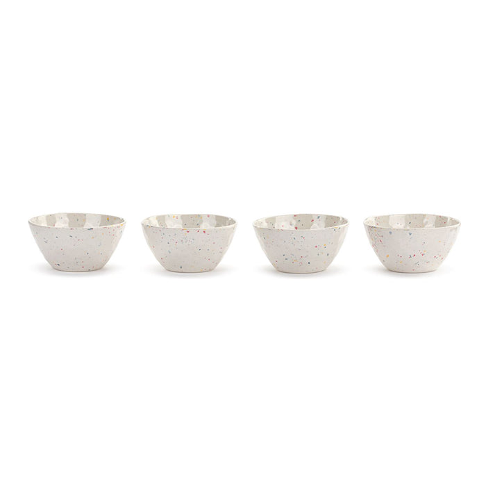 Confetti Melamine Snack Bowls